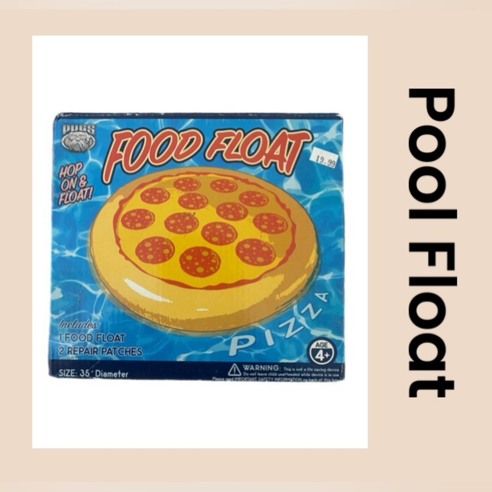 Pizza Pool Float
